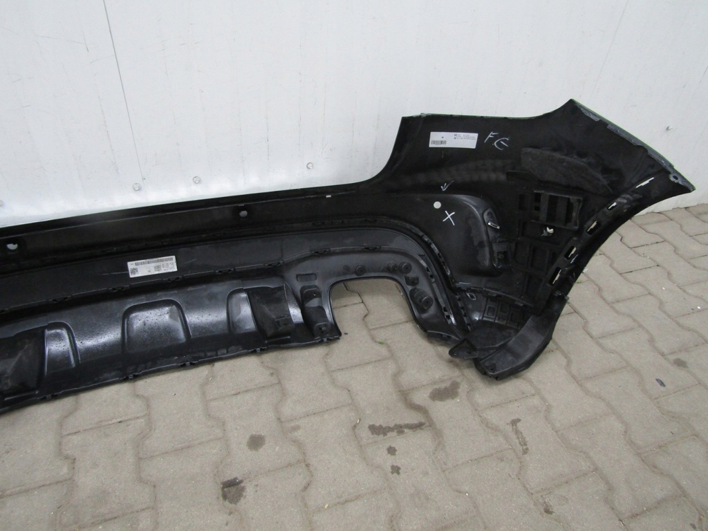 фото №16, Бампер задняя задний mercedes gla x156 156 amg lift 17-19