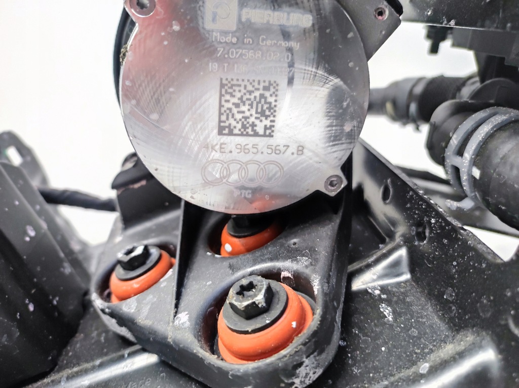 фото №10, Додаткова насос помпа керування wody каркас kpl audi q8 e-tron etron