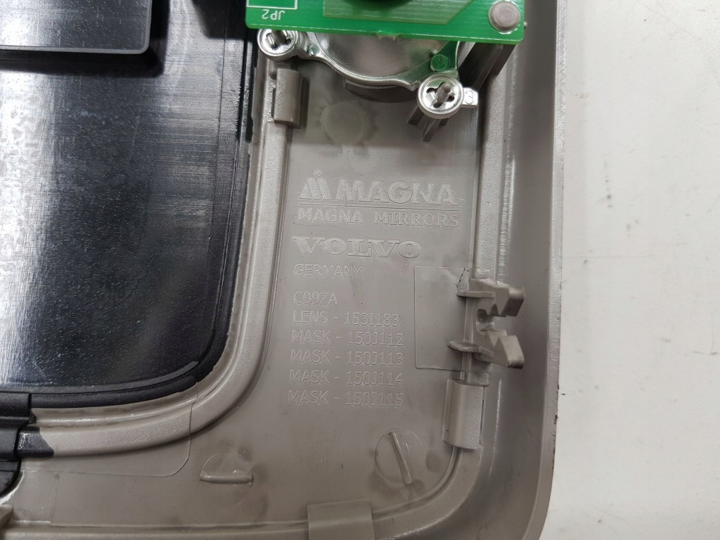 фото №8, Volvo v60 2012 освещение кабины