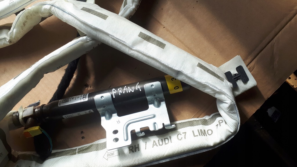 фото №6, A6 c7 4g шторка безопасности правая подушка безопасности sedan 4g5880742c