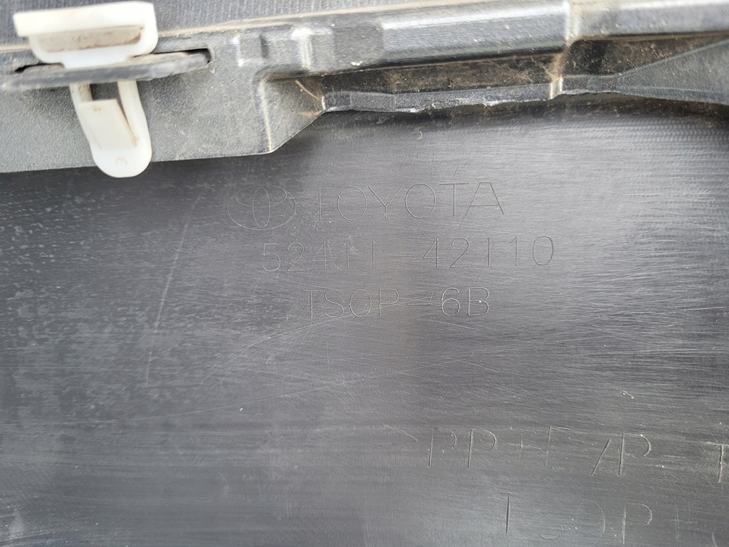 фото №15, Toyota rav4 rav-4 2018 2019 2020 18 19- бампер передний решётка