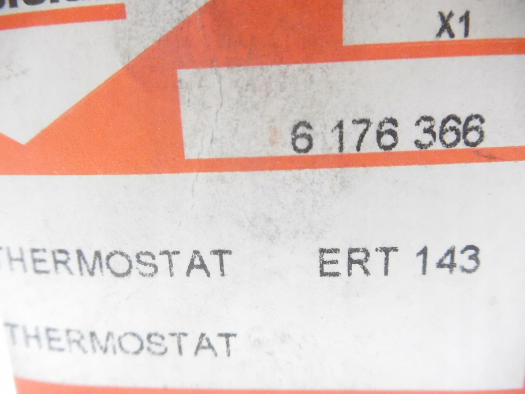 фото №6, Термостат ford escort fiesta оригінальний номер 6176366