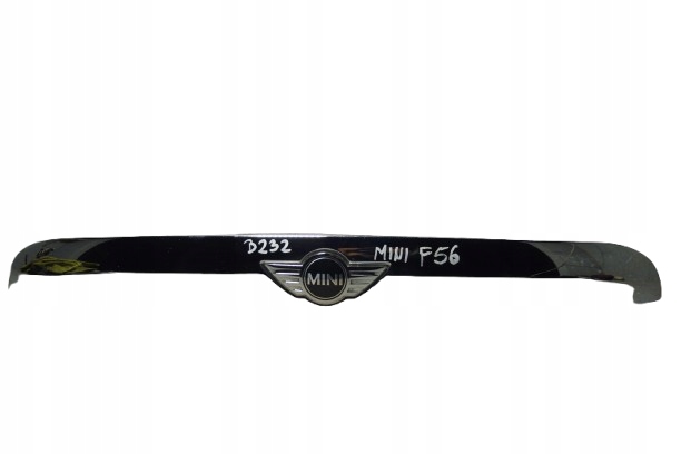 фото №1, Накладка кришки задня mini cooper f56 7362121