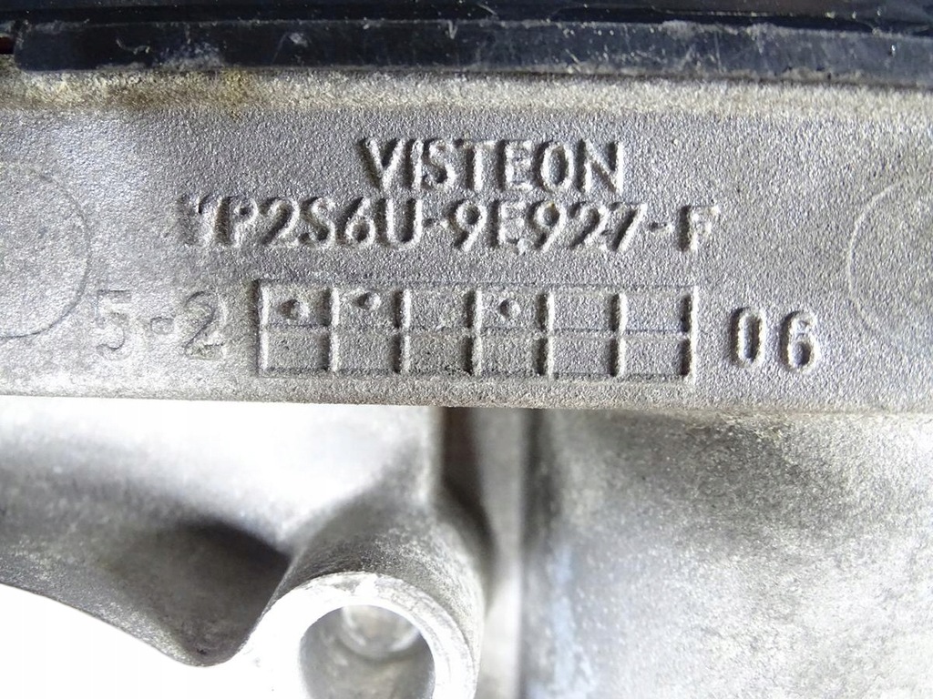 фото №12, Дроссельная заслонка ford focus mk2 ii 2 1.4 1.6 80km 100km 115km - vp2s6u-9e927-f