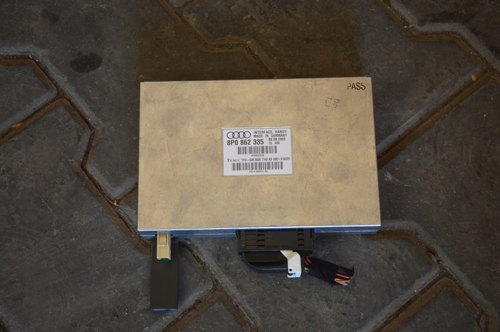 фото №1, Audi a4 b6 модуль bluetooth 8p0862335