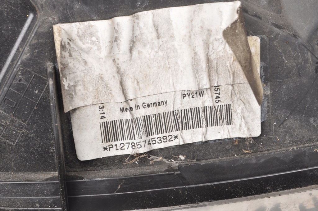 фото №8, Saab 9-3 i лампа ліва передня лівий перед eu