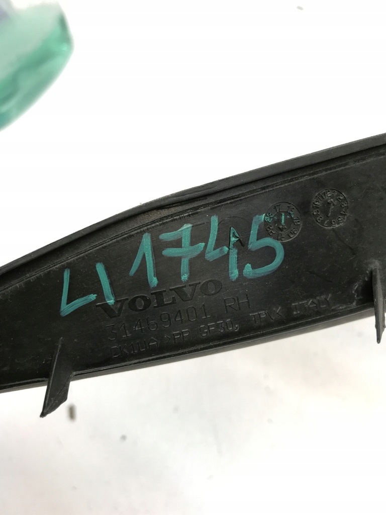 фото №9, Volvo v60 ii молдинг стекло лобовое правая 31469401