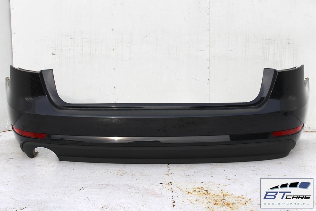 фото №5, Audi a4 kombi avant задня задня бампер + кришка багажника багажника задній 8w9 8w b9 a2a2