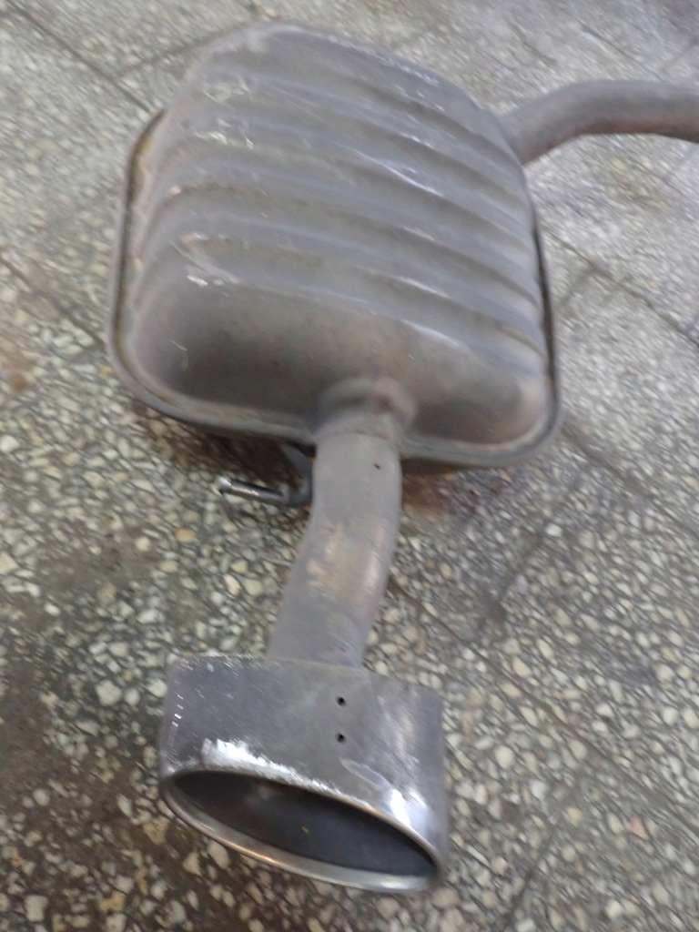 фото №11, Kia optima iv kombi труба выхлопная гаситель kpl