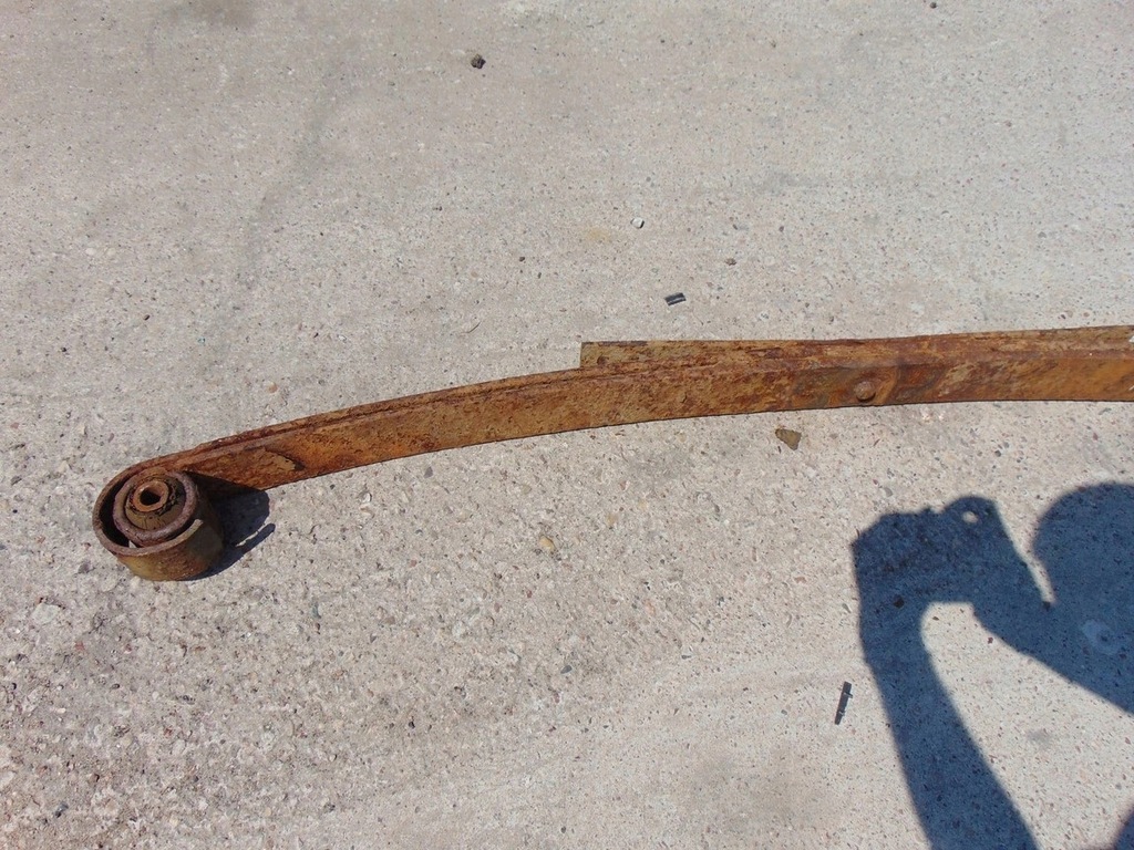 фото №4, Рессора правый перед ford excursion 2003 rok 7.3 td