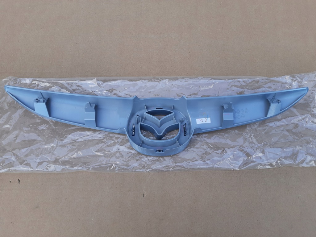 фото №2, Mazda 2 ii 07- решітка радіатора решітка радіатора logo nowa оригінал