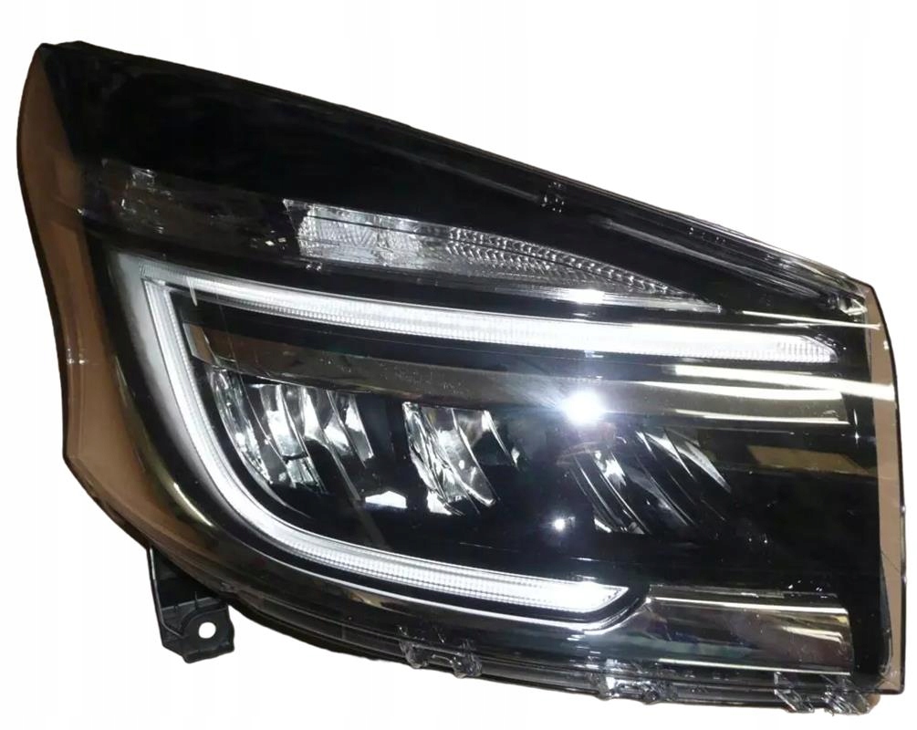 фото №1, Фара r trafic 14- led rh org 260103799r