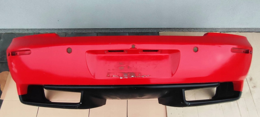 Купить Бампер задний ferrari 612 scaglietti