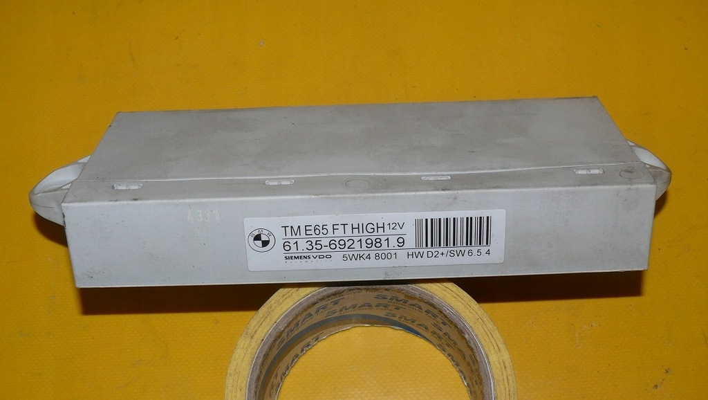 фото №1, Модуль блок управления комфорта дверь левый перед bmw e65