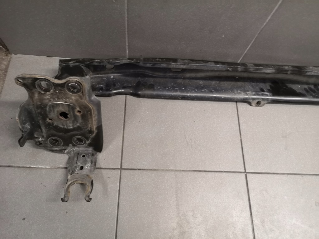 фото №6, Балка бампера перед vw touareg 7l