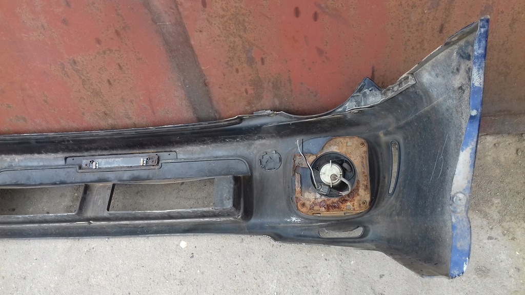 фото №13, Бампер перед передний противотуманные фары subaru impreza ii kombi 00- 95h