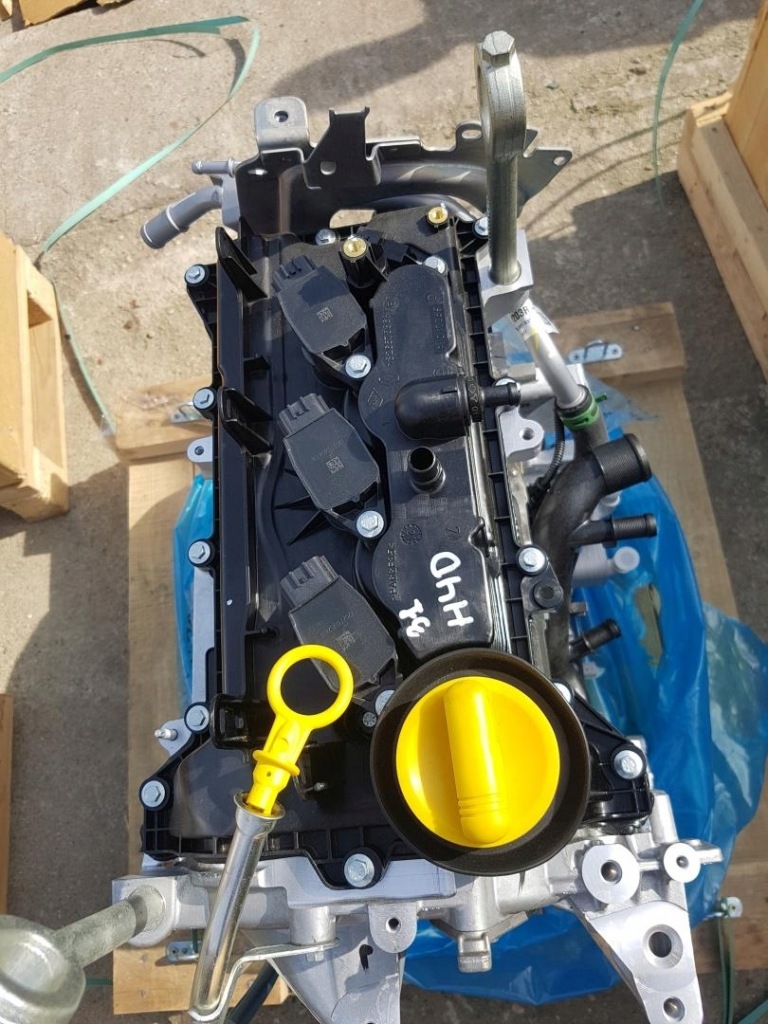 фото №2, Двигатель 1.0tce новый renault clio v h4de470