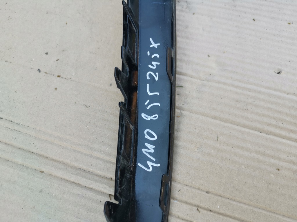 Audi q7 4m lift 2019- молдинг бампера перед s-line Оригінал