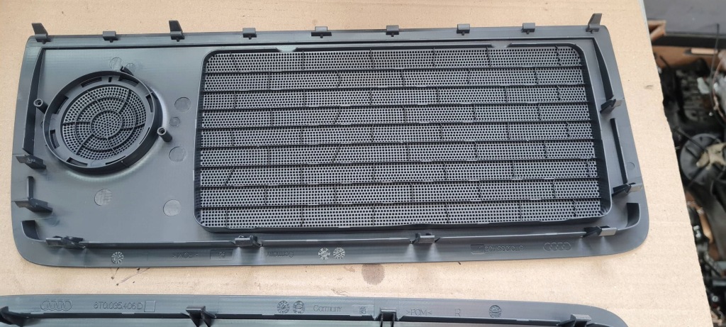 фото №11, A4 b8 lift захист накладка динаміків полиця bangolufsen 2x a5 8t s5