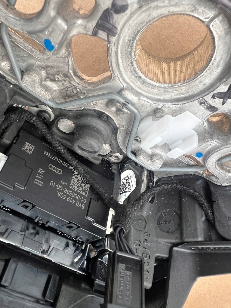 фото №13, Audi rs3 a3 8y 2023 воздуховод сенсорный кожа 82a419091bc aq bsj soul