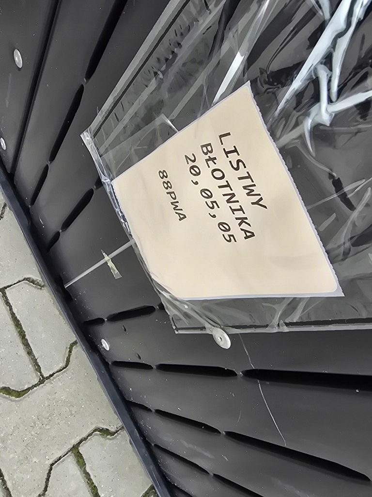 фото №16, Захист молдинг крила права задня bmw ix3 g08 m набір a90