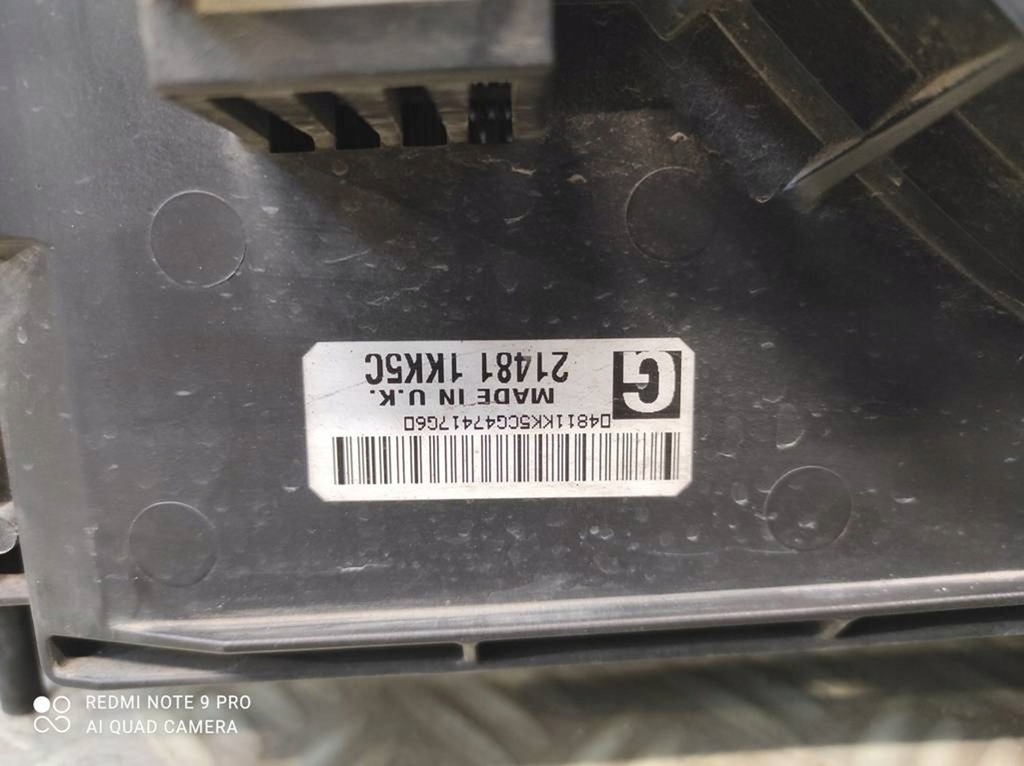 фото №10, Радіатор радіатор wody кондиціонер інтеркулер вентилятор nissan juke f15 lift