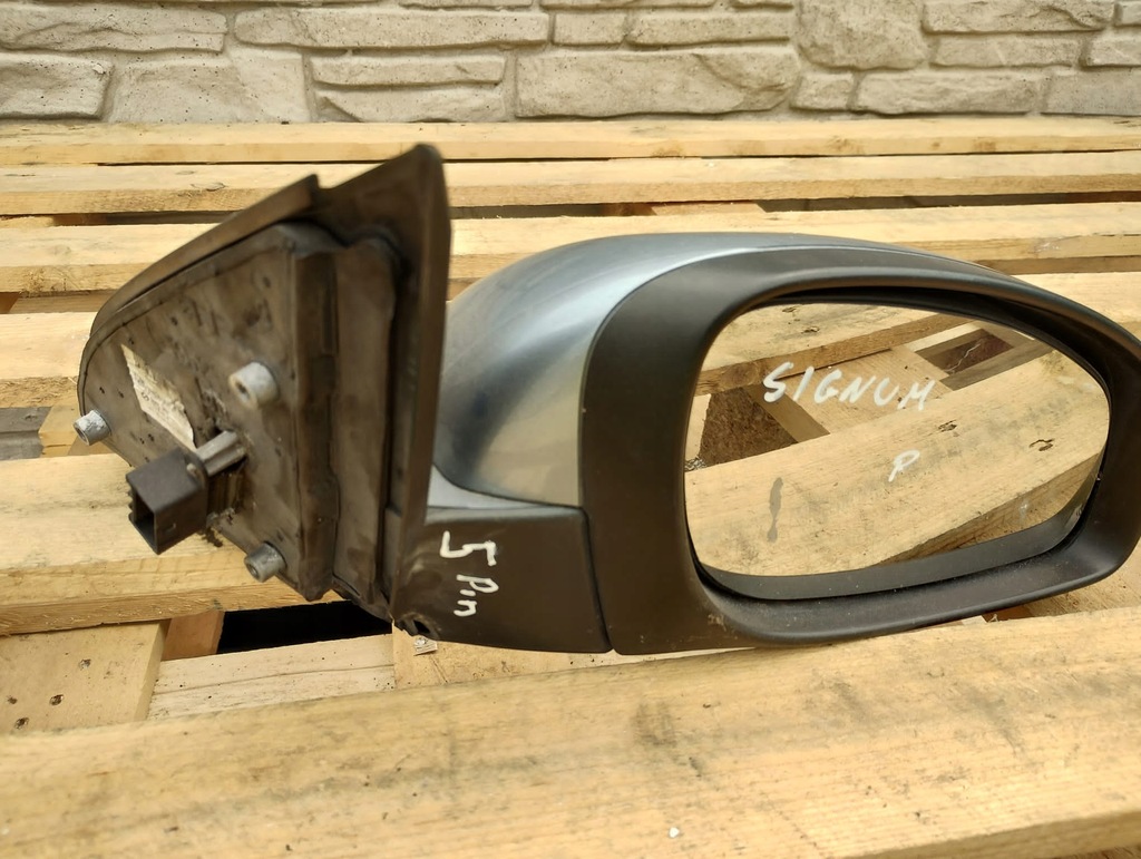 фото №1, Дзеркало праве електричний opel vectra signum 5pin