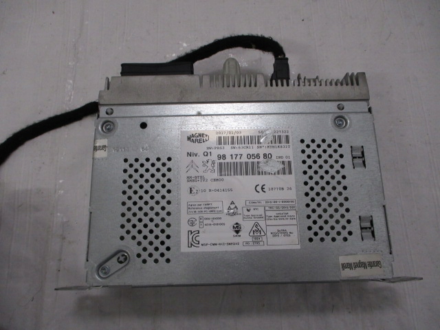 фото №4, Citroen c4 ii lift радіо навігація 9817705680