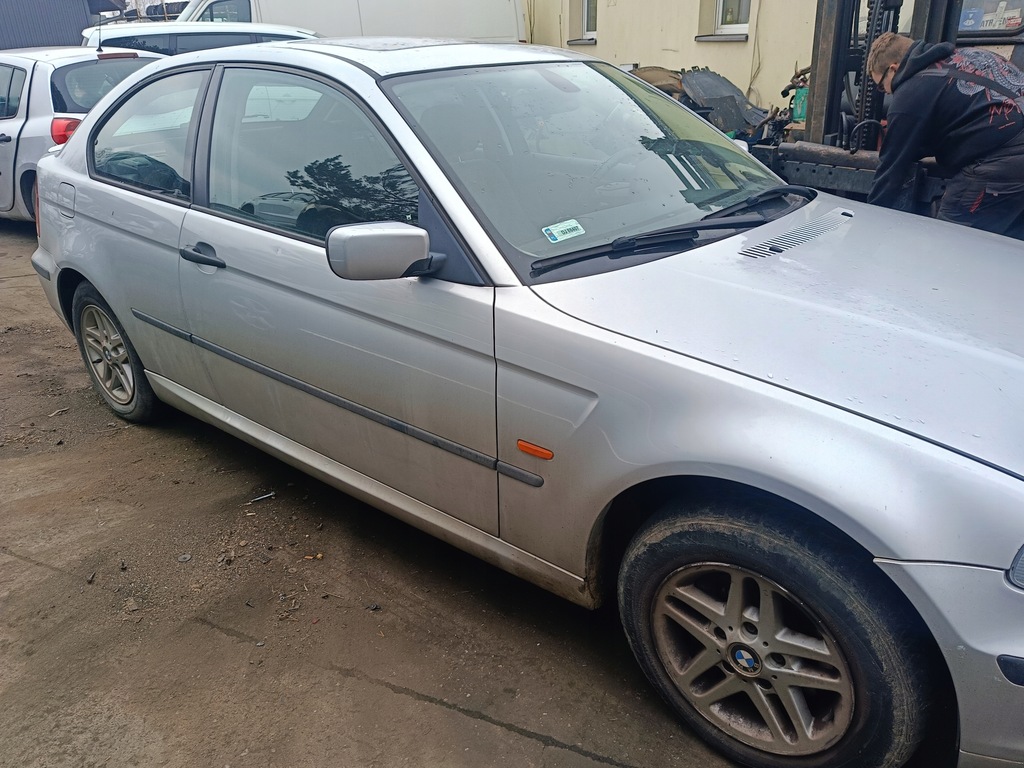 фото №5, Bmw 3 e46 повітропровід мультифункція