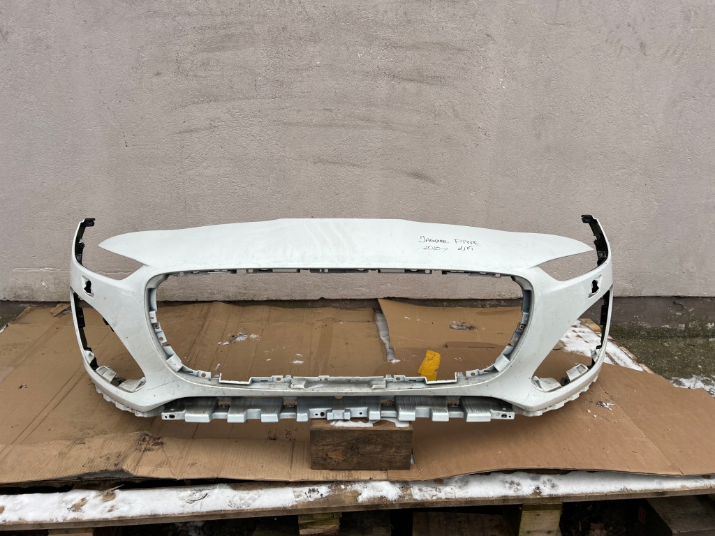 фото №1, Jaguar f-type lift 2020- бампер перед