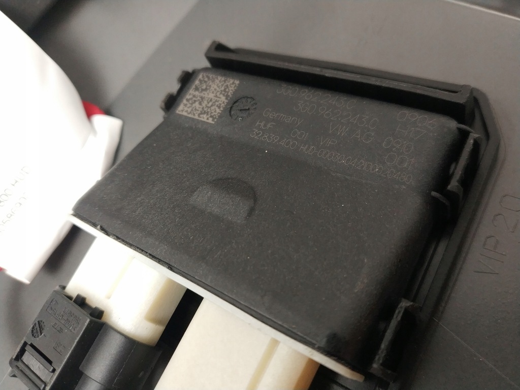 фото №13, Спойлер бампера задняя octavia 4 rs kombi 5e7807521e