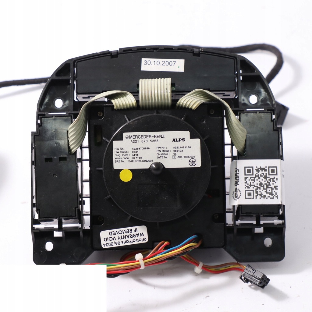 фото №12, Mercedes w221 панель управление переключатель компьютер навигации a2218705358