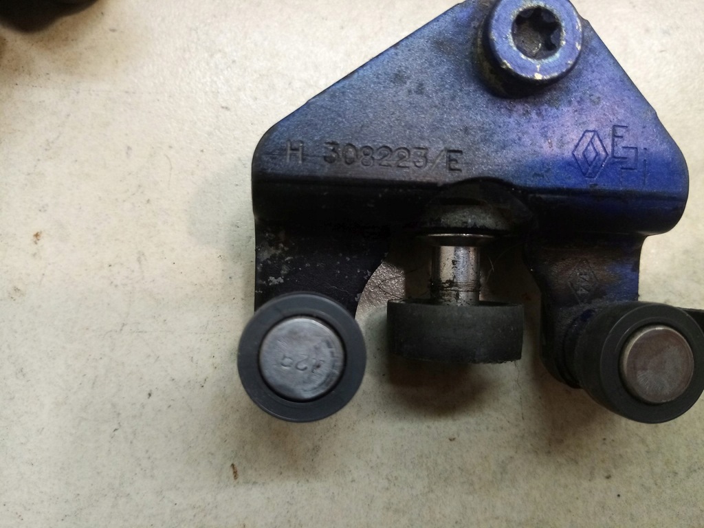 фото №4, Петля ролик двері комплект kangoo 1.4