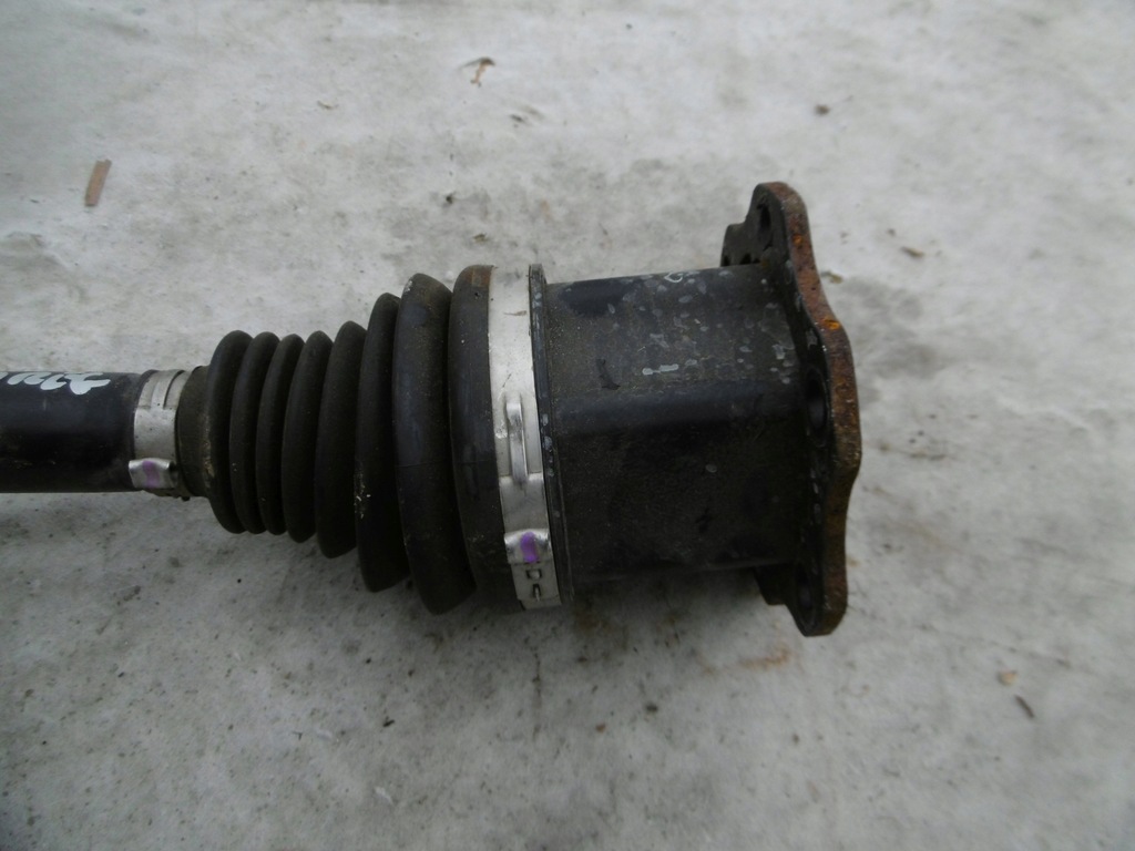 фото №5, Привідний вал ліва 4m0407271l vw touareg iii