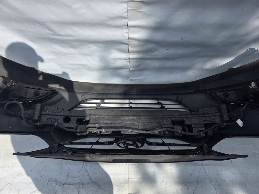 фото №8, Hyundai i40 i 40 2011-2014 бампер передний перед pdc
