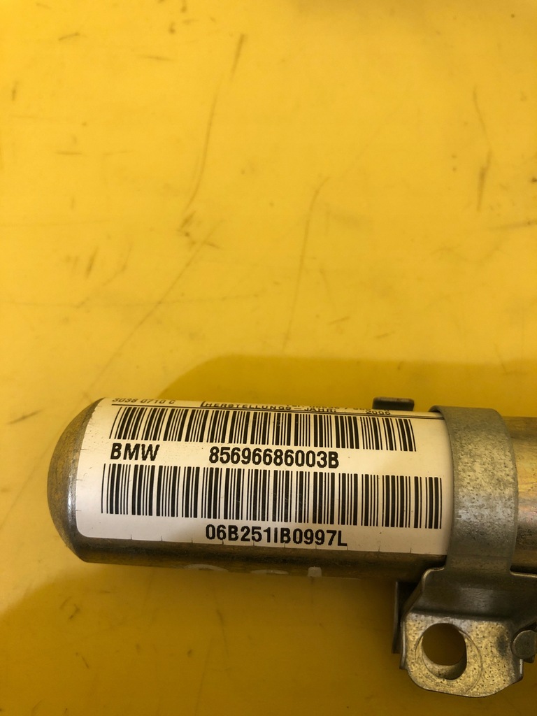 фото №6, Bmw e91 - подушка безопасности шторка безопасности правая