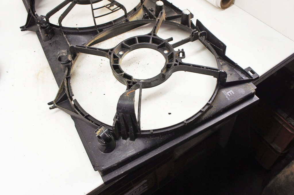 фото №6, Jm103 toyota camry xv40 2.4h корпус вентилятора