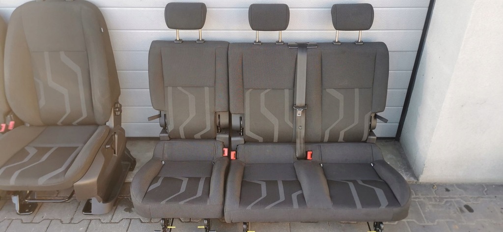 фото №7, Ford transit connect mk2 14- сиденья перед лавка заднее сиденье eur. 5 os.