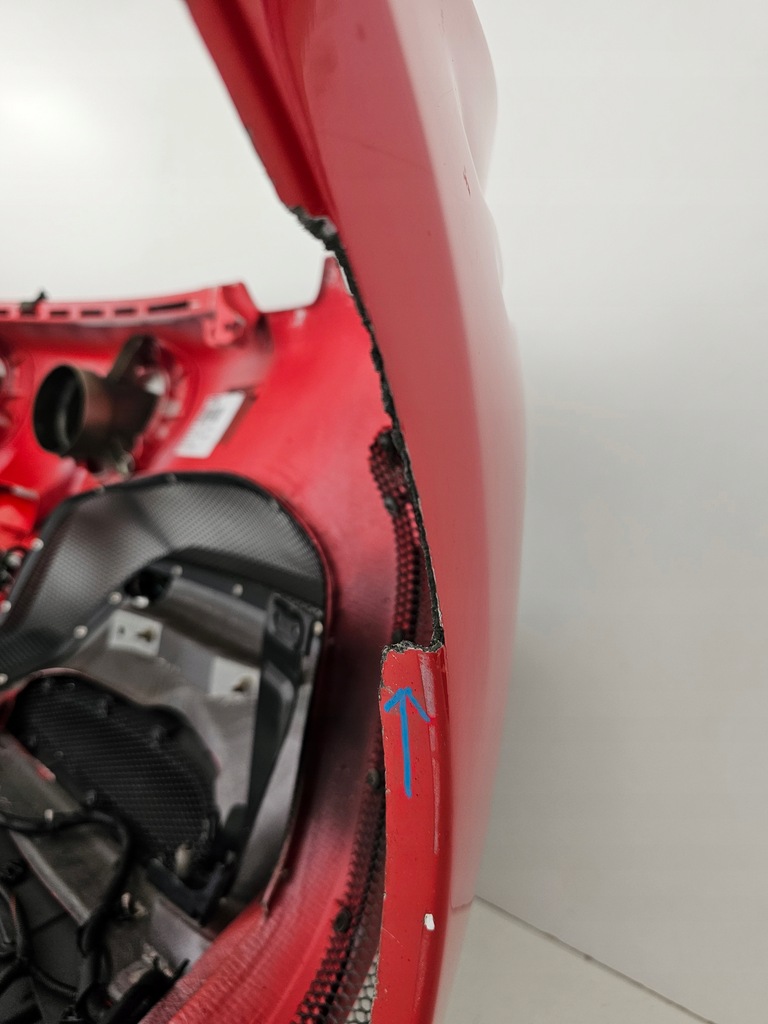 фото №14, Ferrari sf90 f173 stradale карбон бампер задня задній