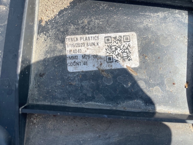 фото №3, Tesla model y my плита pod бампер підкрилок оригінал