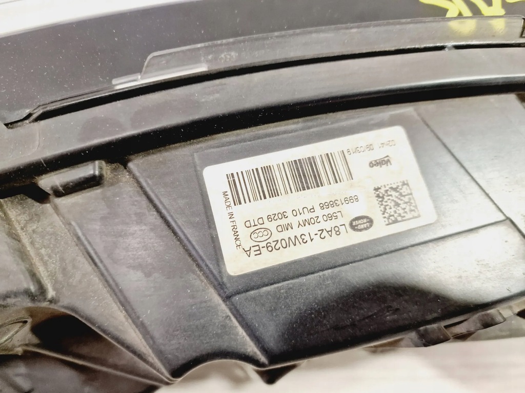 фото №8, Land rover range rover velar 2019 лампы передние