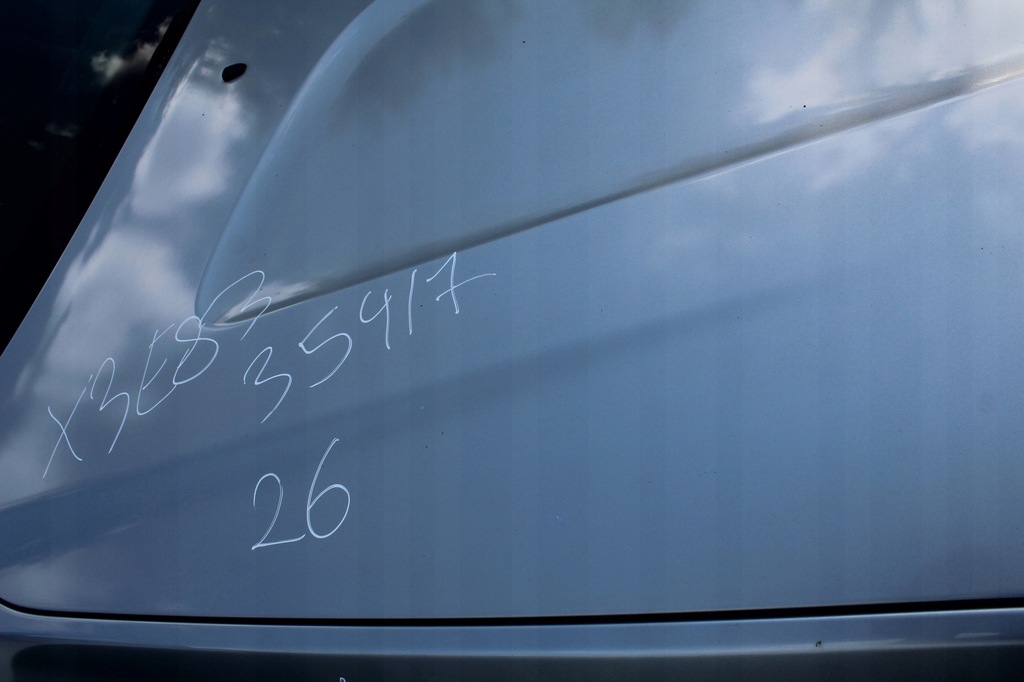 фото №7, Капот крышка двигателя bmw x3 e83 354 titansilber