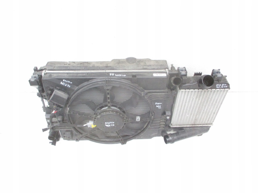 Renault clio v captur ii радіатор води кондиціонер інтеркулер вентилятор 1.3 Недорого