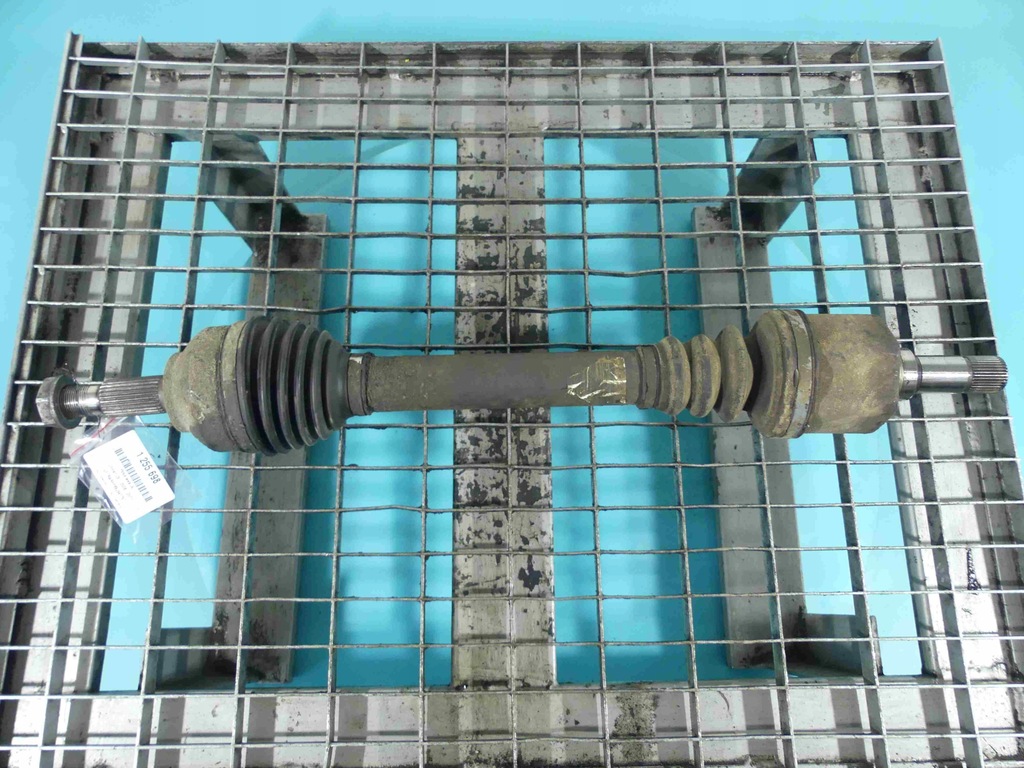 фото №1, Привідний вал ліва citroen c5 iii 2.0 hdi 140km механічна коробка передач