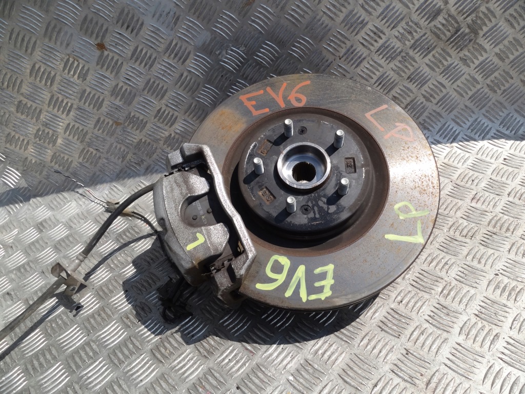 фото №1, Kia ev6 gt 2023 - поворотный кулак передняя левая оригинал