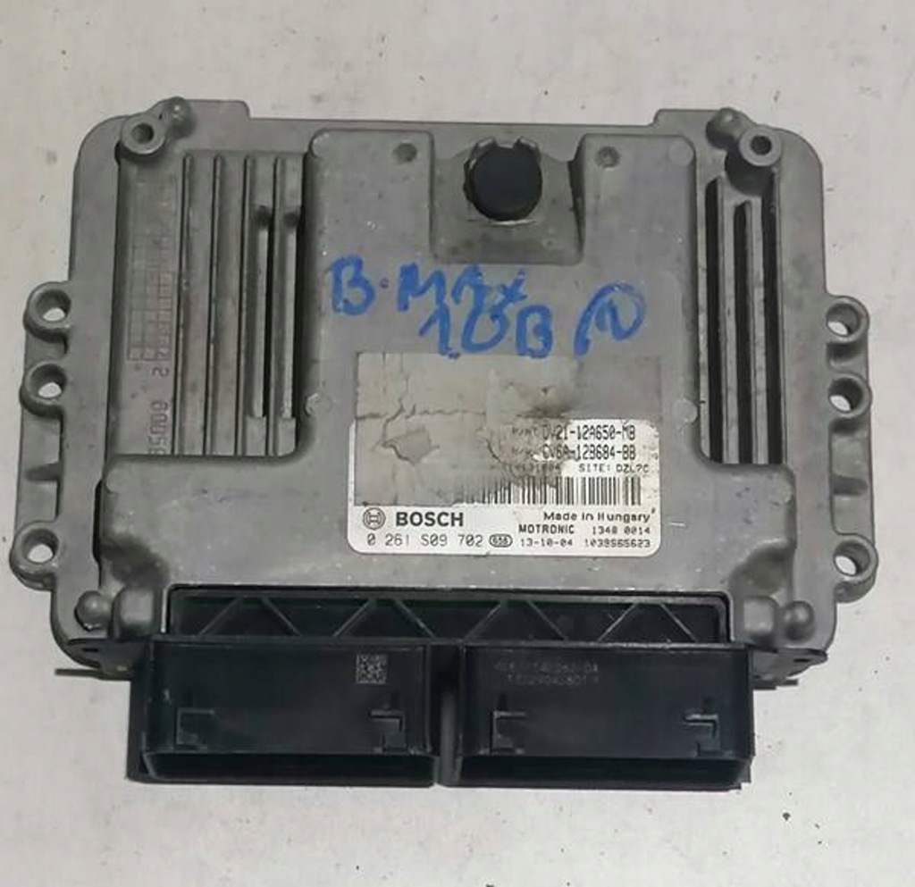 фото №1, Ford b-max - блок керування бортовий комп'ютер двигуна dv21-12a650-mb