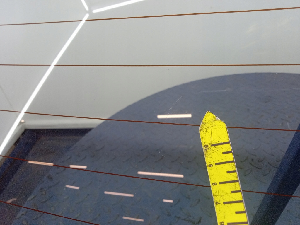 фото №7, Honda civic viii sedan fd 07- скло задня задня 08r