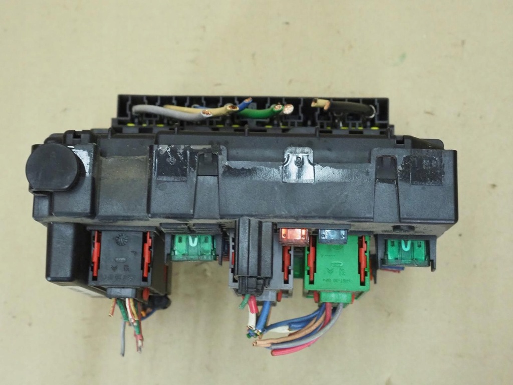 фото №8, Peugeot 307 01-05 коробка предохранителей bsm b4 9643537980