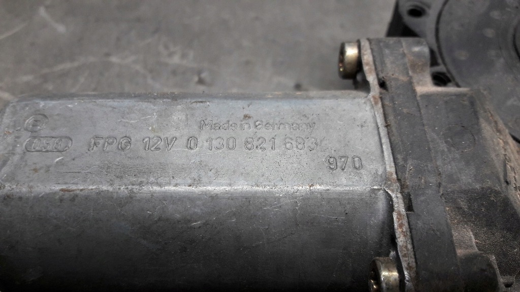 фото №11, 0130821683 моторчик стекло левый перед ford ka