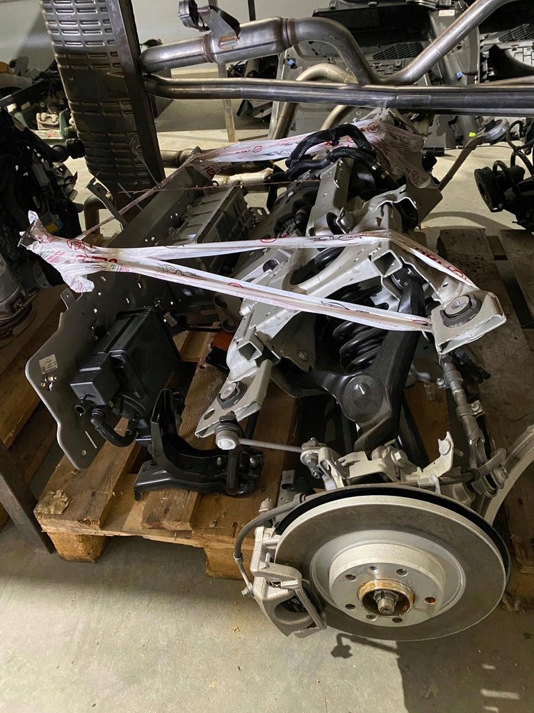 фото №7, Підвіска задні задня ds7 crossback lift 2023r. 1.6 thp hybrid